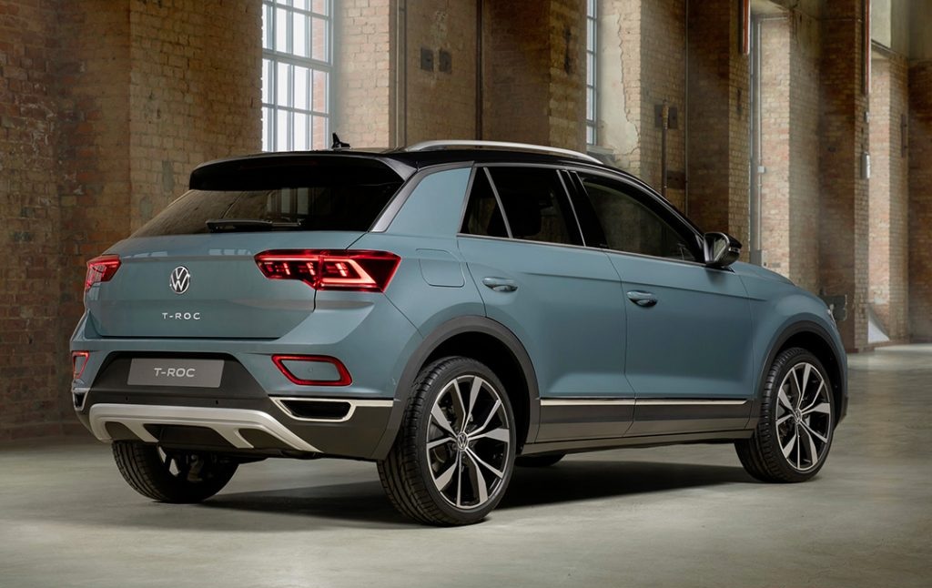 Location VOLKSWAGEN T-ROC au Maroc