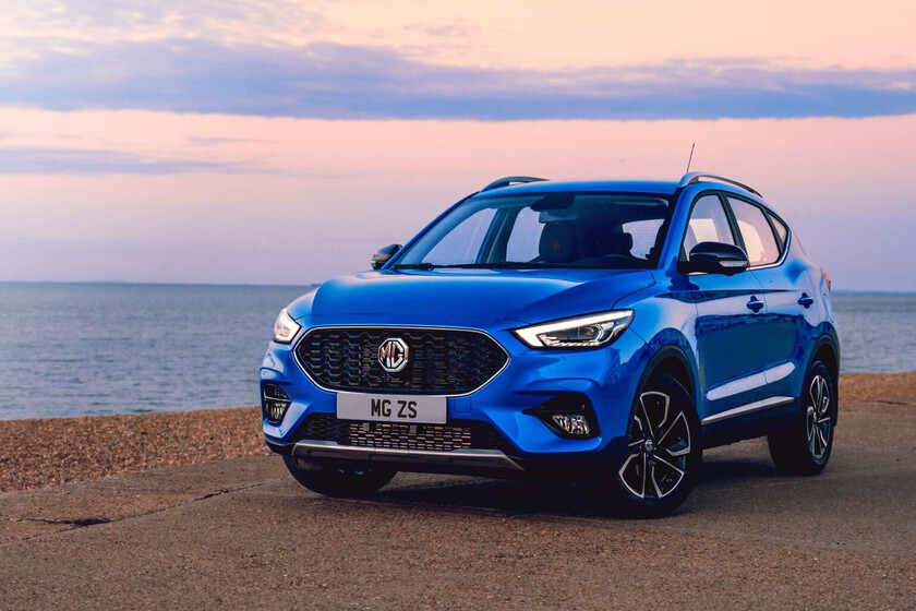 Location MG ZS au Maroc