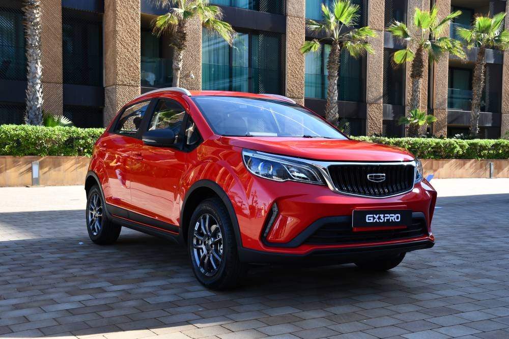Location GEELY  GX3 Pro au Maroc