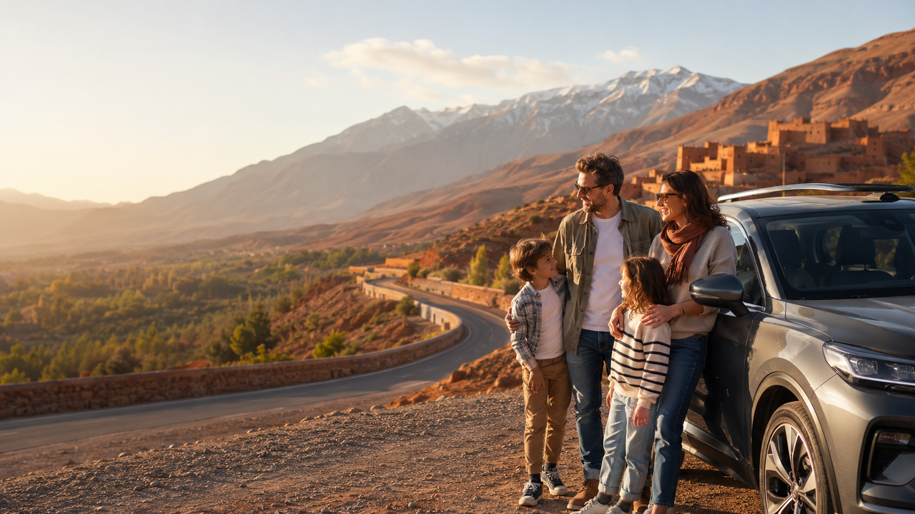 Maroc en famille : les meilleurs circuits en voiture avec enfants