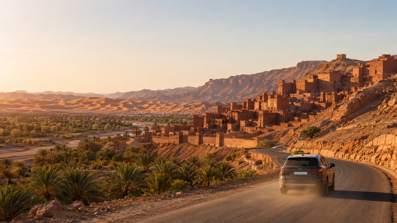 Route des Kasbahs : Voyage Épique de Marrakech à Merzouga