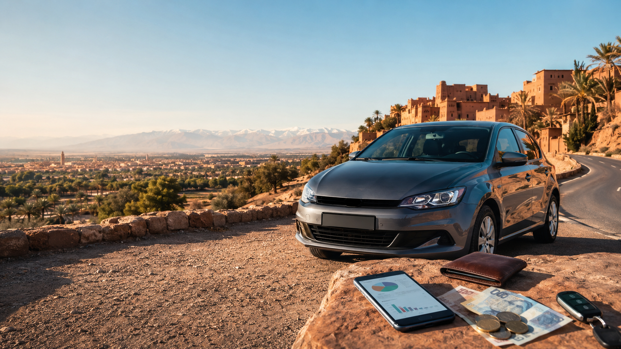 Budget Location Voiture Maroc : Maîtrisez Vos Frais de Voyage