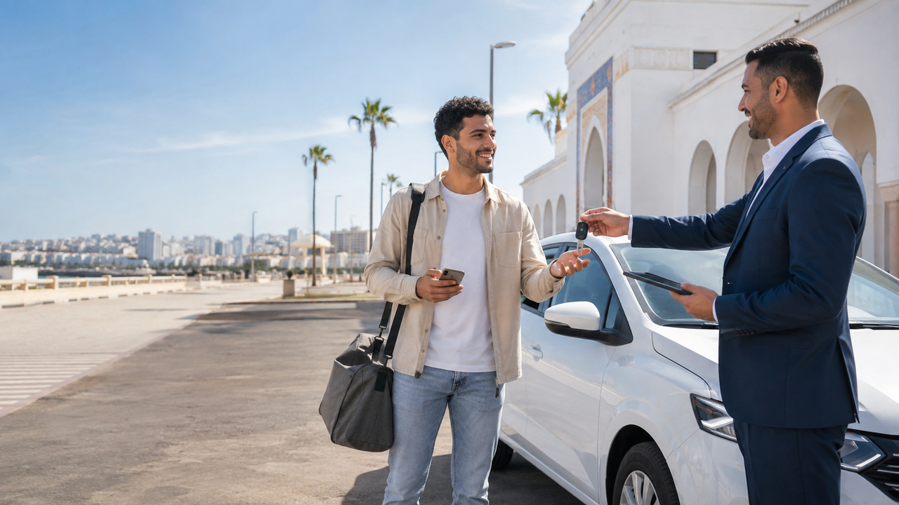 No-deposit car rental in Casablanca: conditions