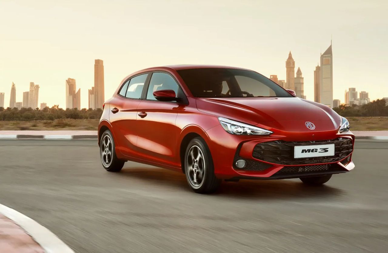 MG 3 Ice 2026: The Ideal City Car for Exploring Morocco